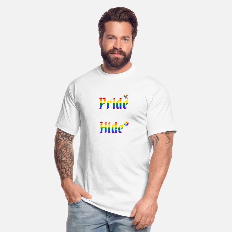 Gay Pride Don't Hide Rainbow LGBTQ Gay Rights