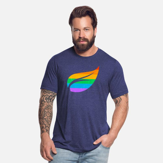 Gay Pride Parade LGBTQ+ Rainbow Flag Body Positive