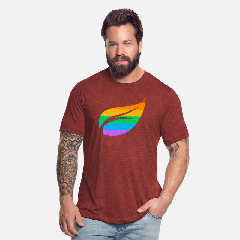 Gay Pride Parade LGBTQ+ Rainbow Flag Body Positive