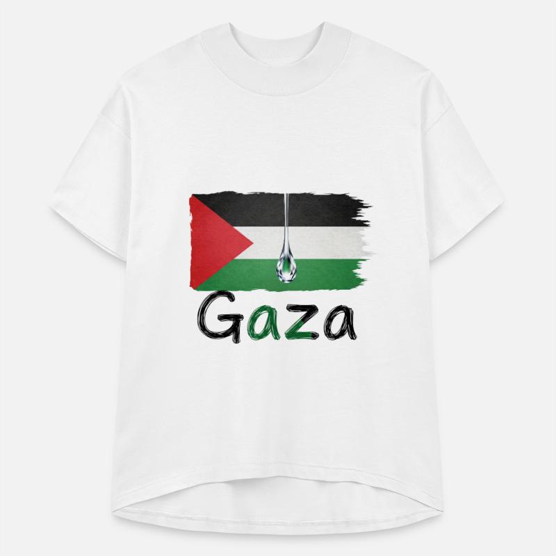 Gaza: A Tear on the Flag