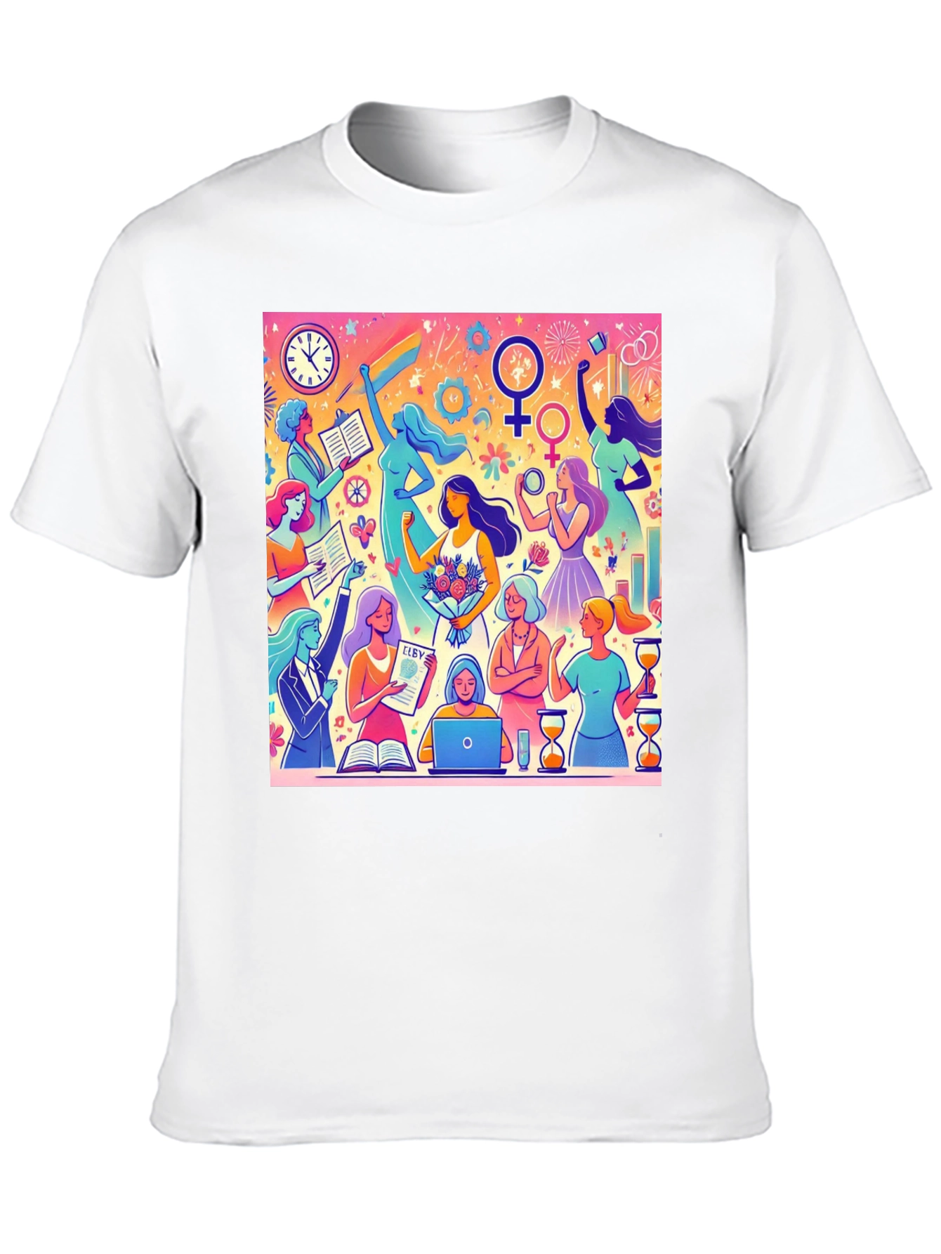 Feminist Empowerment T-Shirt - Womens Rights Tee