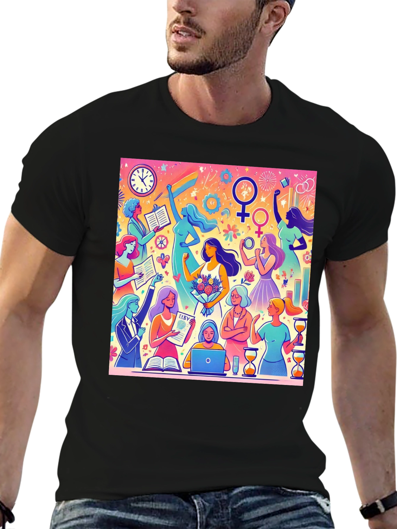 Feminist Empowerment T-Shirt - Womens Rights Tee