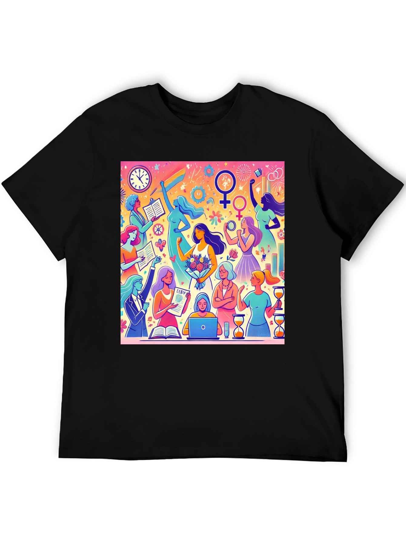 Feminist Empowerment T-Shirt - Womens Rights Tee