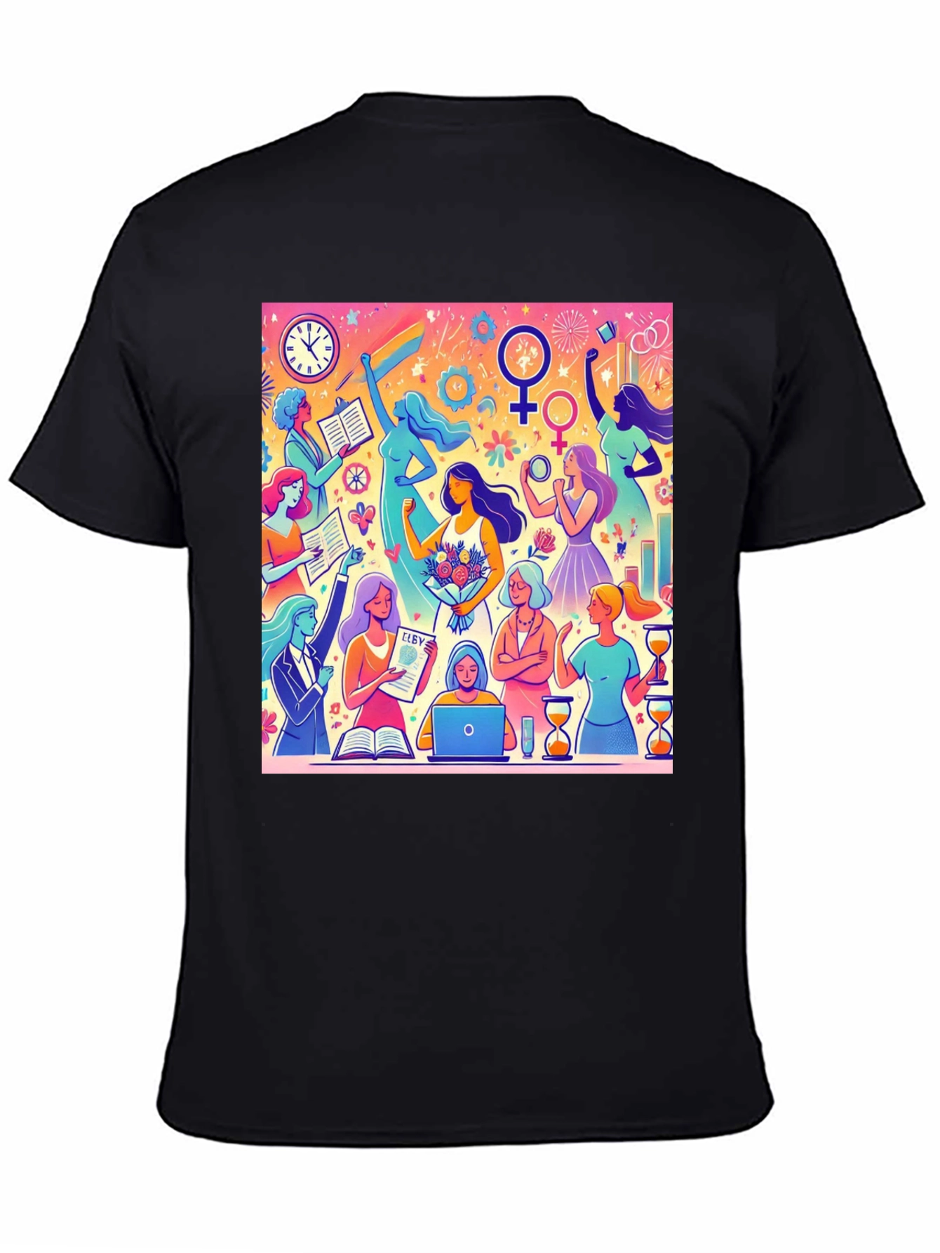 Feminist Empowerment T-Shirt - Womens Rights Tee