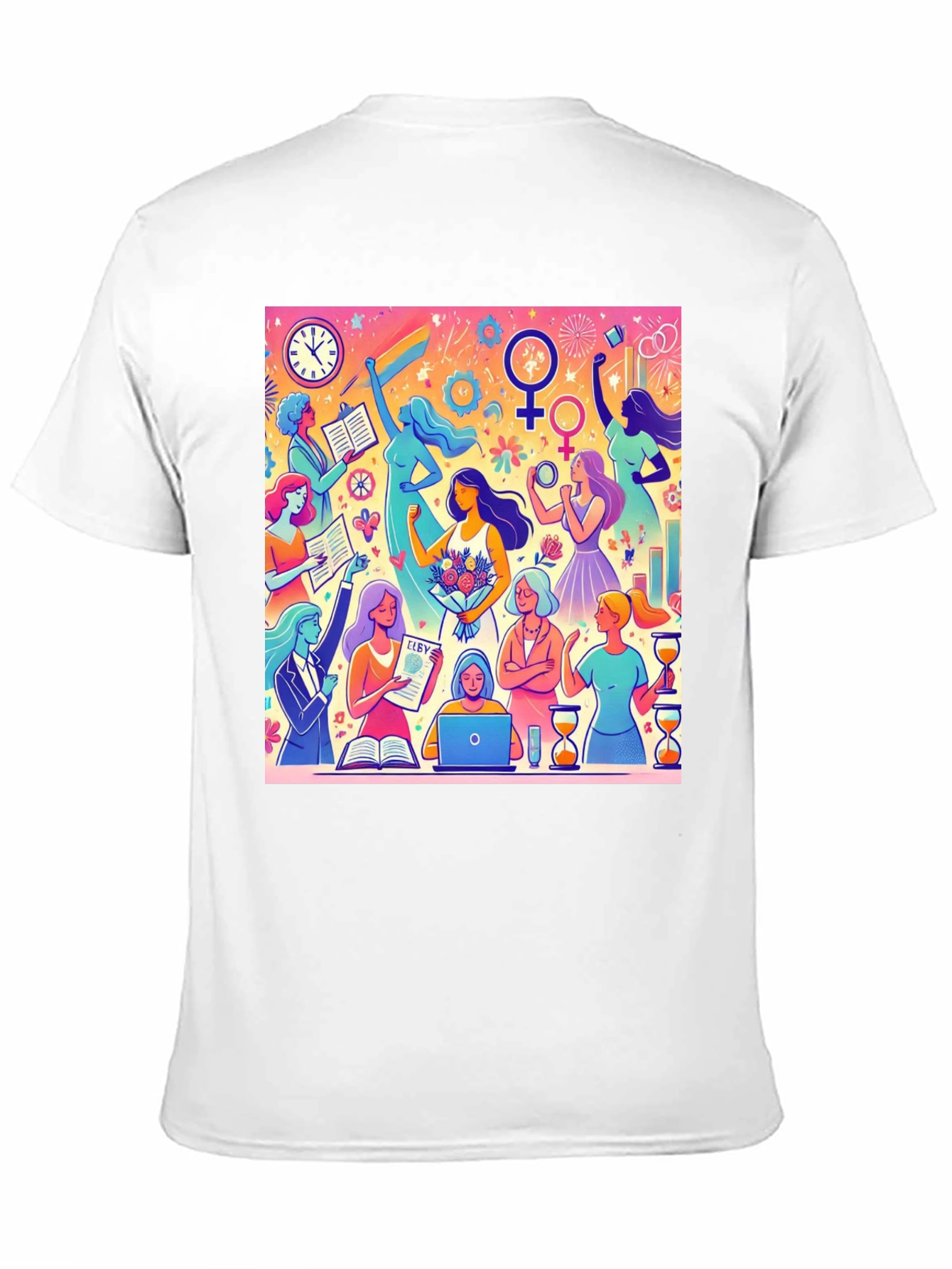 Feminist Empowerment T-Shirt - Womens Rights Tee