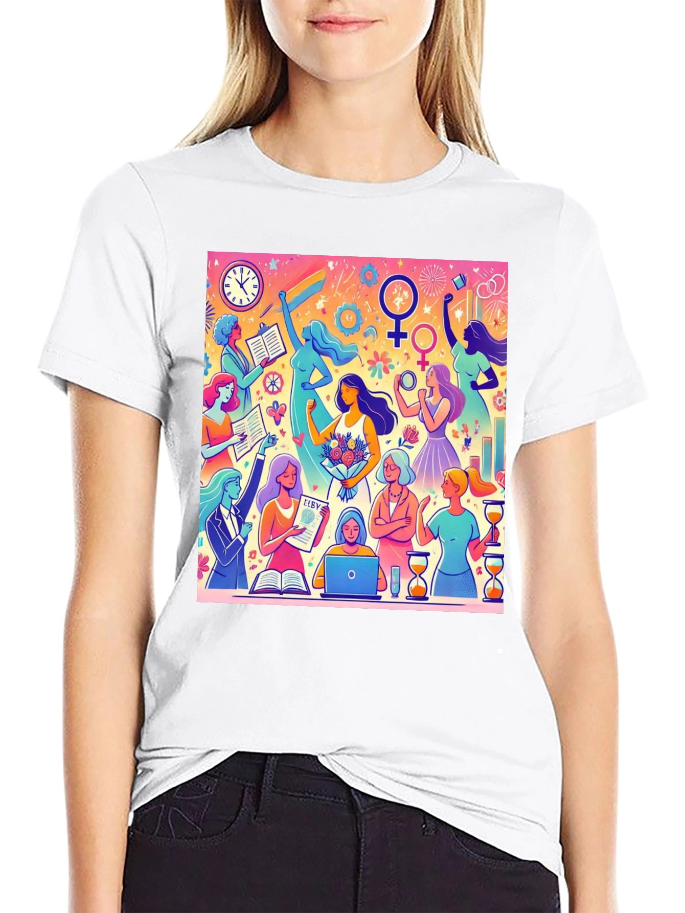 Feminist Empowerment T-Shirt - Womens Rights Tee
