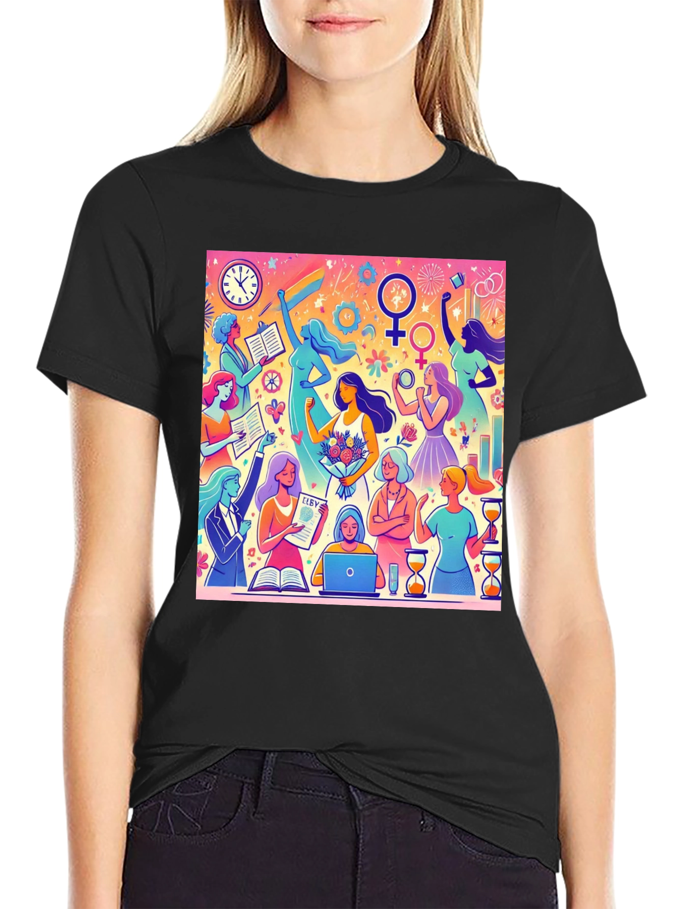 Feminist Empowerment T-Shirt - Womens Rights Tee