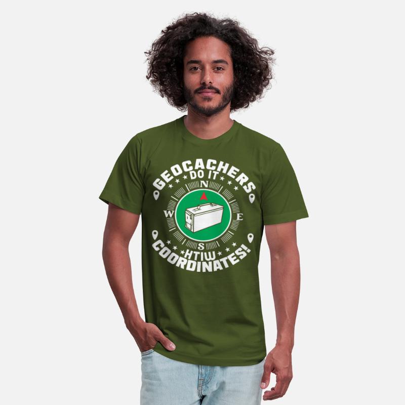 Geocachers do it with coordinates!