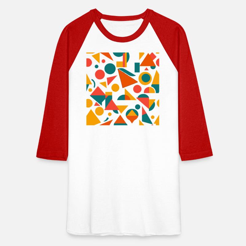 Geometric Abstract Pattern T-Shirt Design