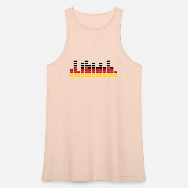 German Flag Colors Party DJ Wave Bars Mixer Music