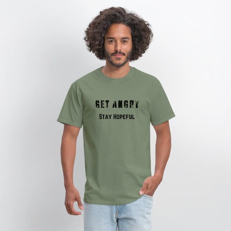 Get Angry - Stay Hopeful