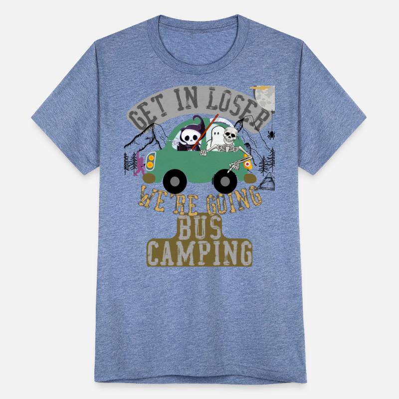 Get in loser we're going bus camping