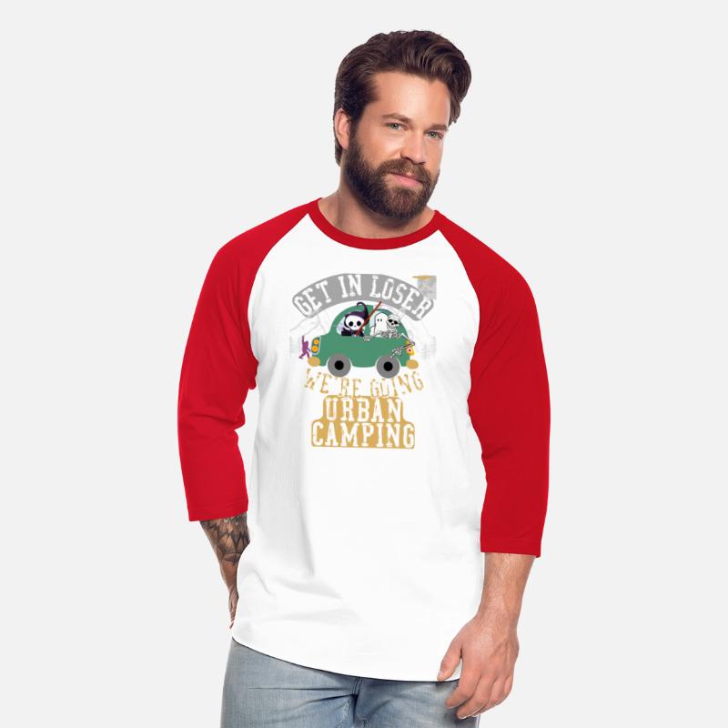 Get in loser we're going urban camping
