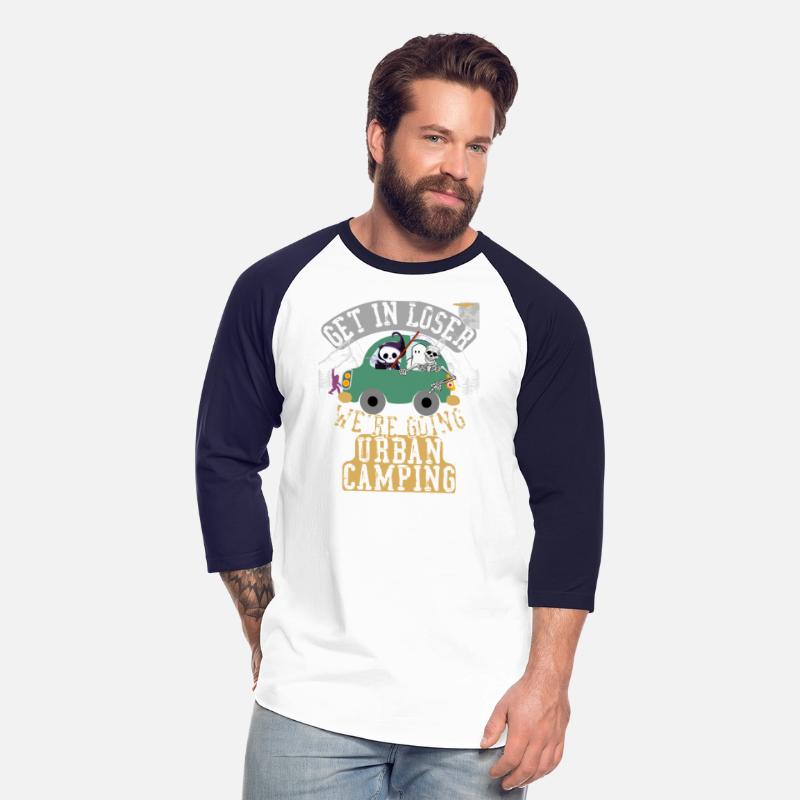 Get in loser we're going urban camping