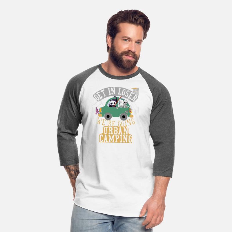 Get in loser we're going urban camping