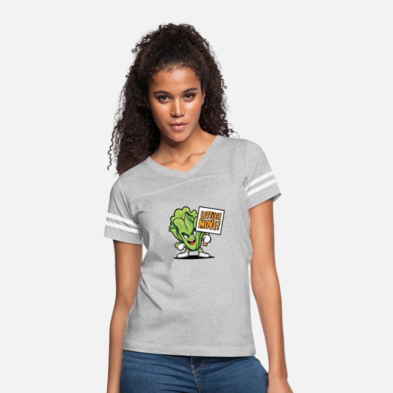 Get Moving with Punny "Lettuce Move"