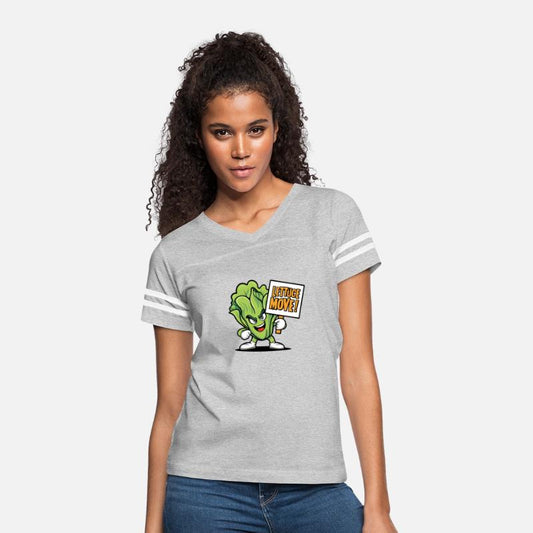 Get Moving with Punny "Lettuce Move"