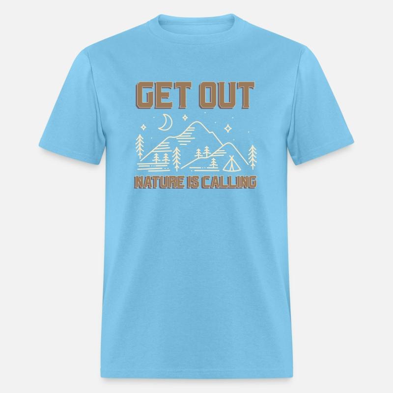 Get out Nature is calling