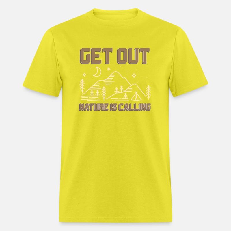 Get out Nature is calling