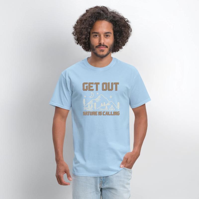 Get out Nature is calling