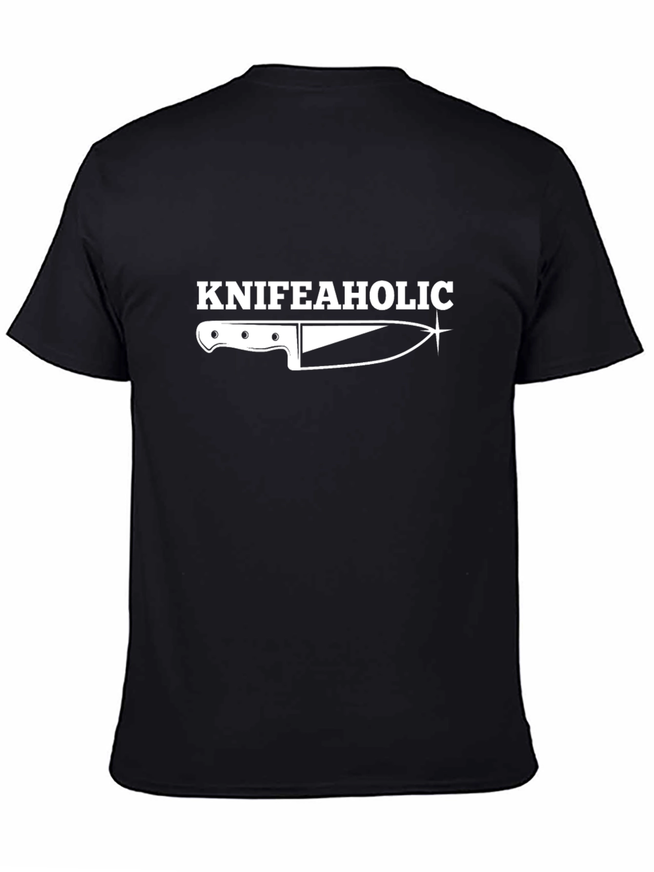Knifeaholic Graphic Tee - Black