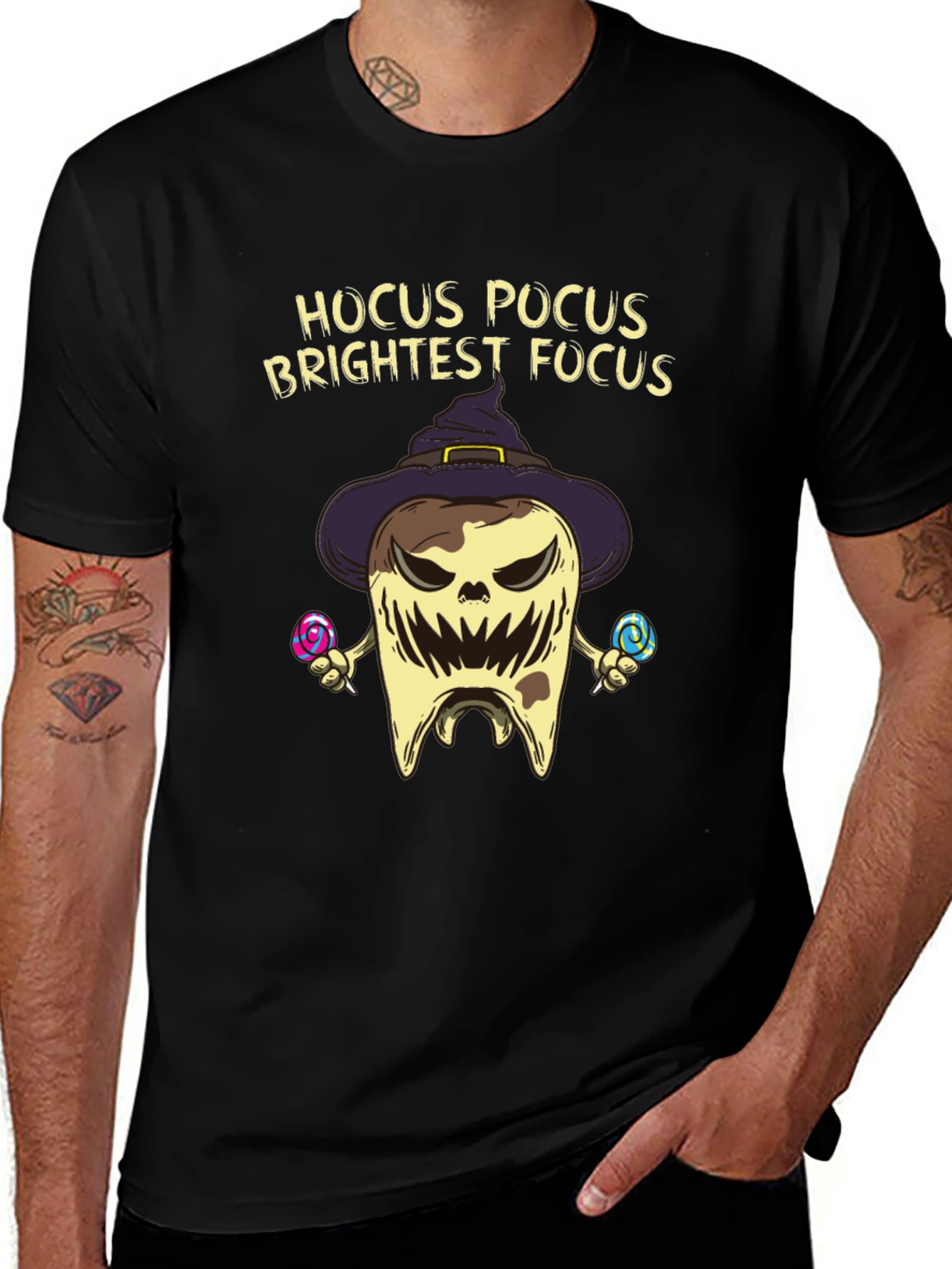 Hocus Pocus Brightest Focus Graphic Tee