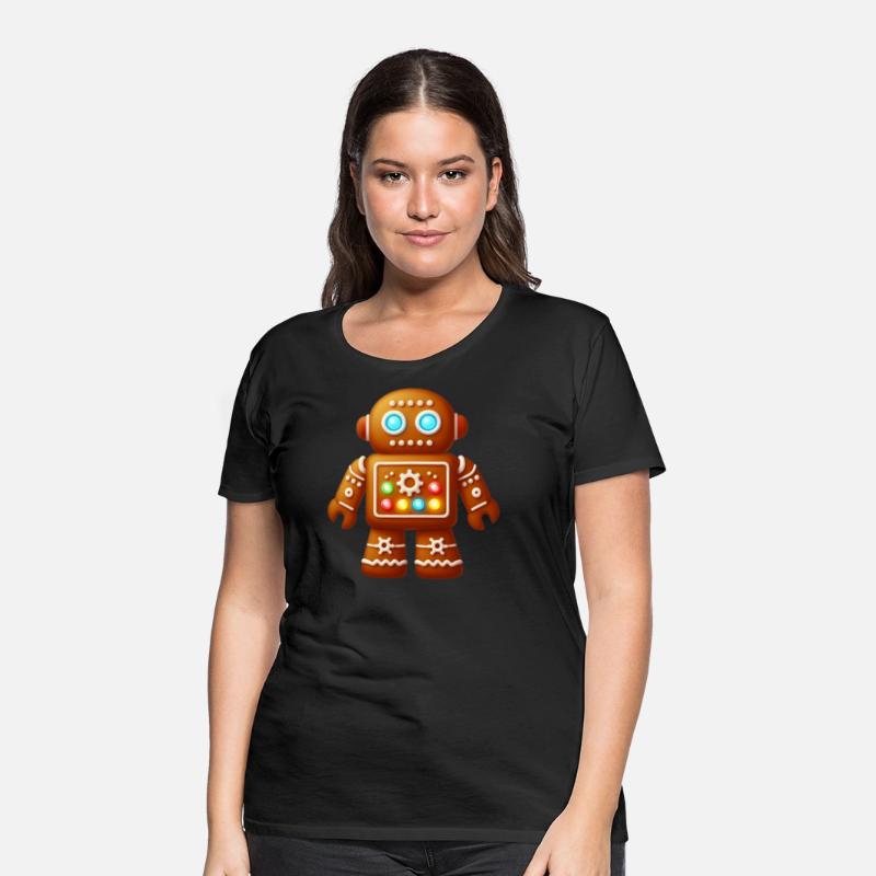 GingerTech Technology Gingerbread Man