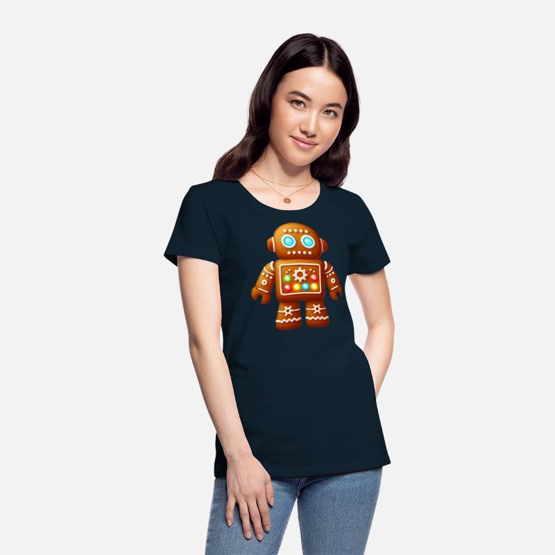 GingerTech Technology Gingerbread Man
