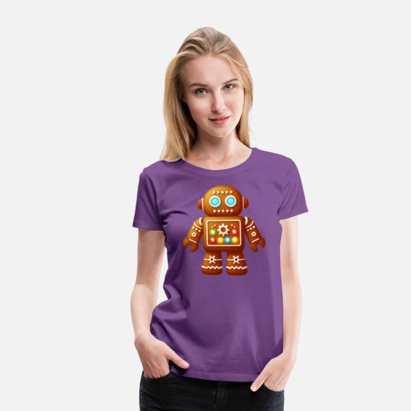 GingerTech Technology Gingerbread Man