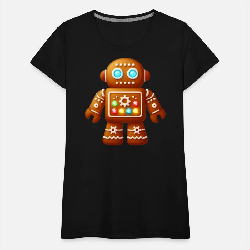 GingerTech Technology Gingerbread Man