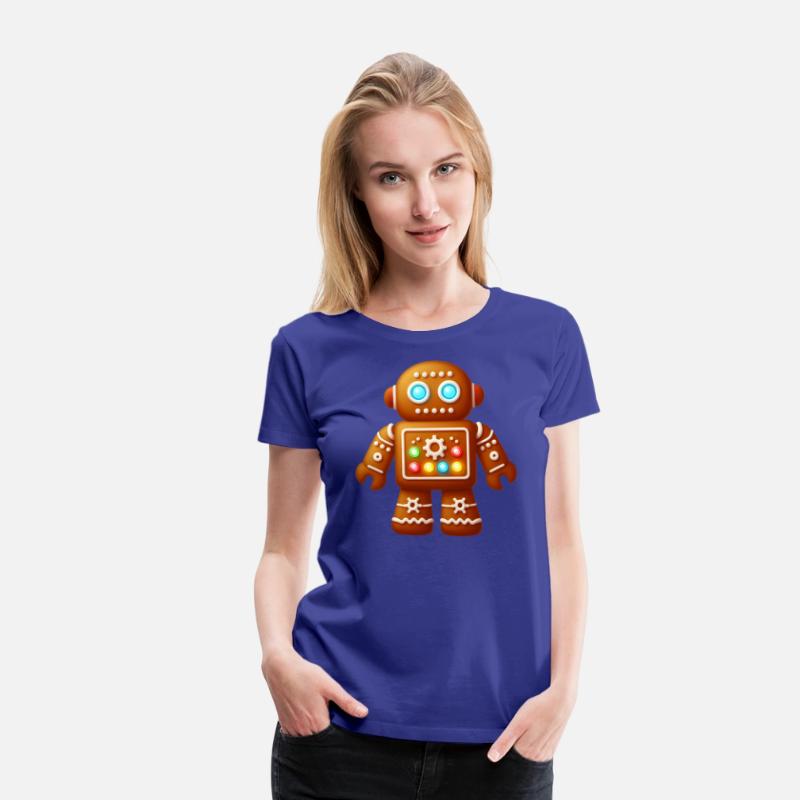 GingerTech Technology Gingerbread Man
