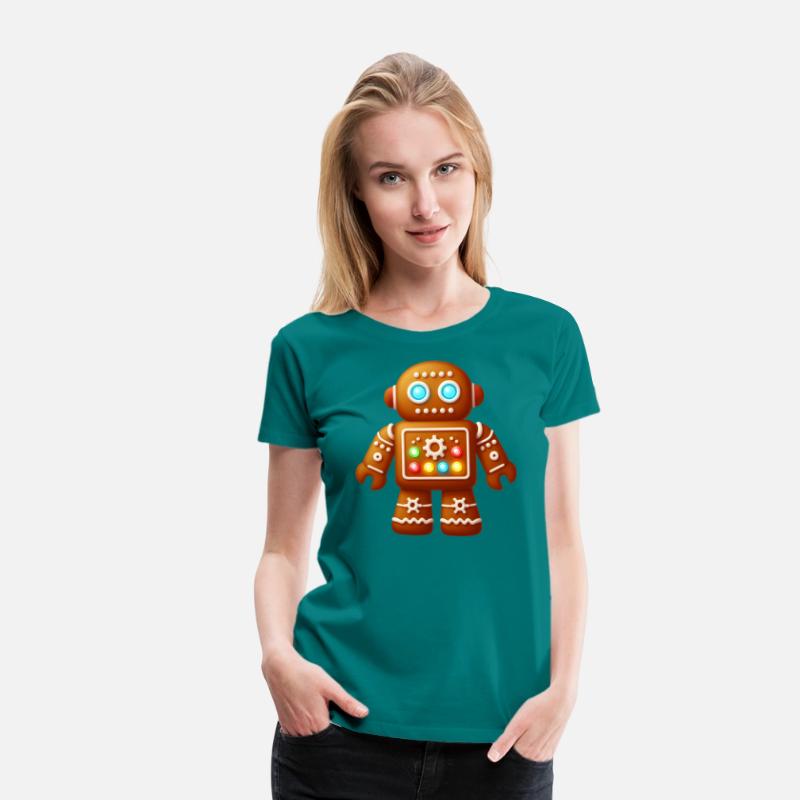 GingerTech Technology Gingerbread Man