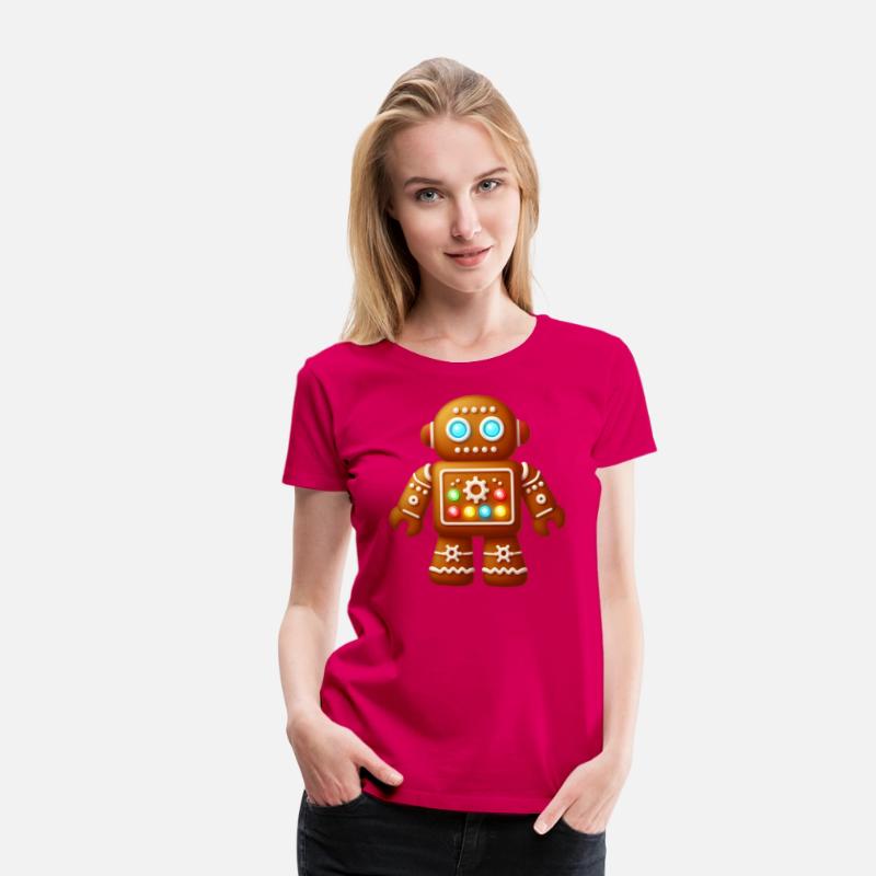 GingerTech Technology Gingerbread Man
