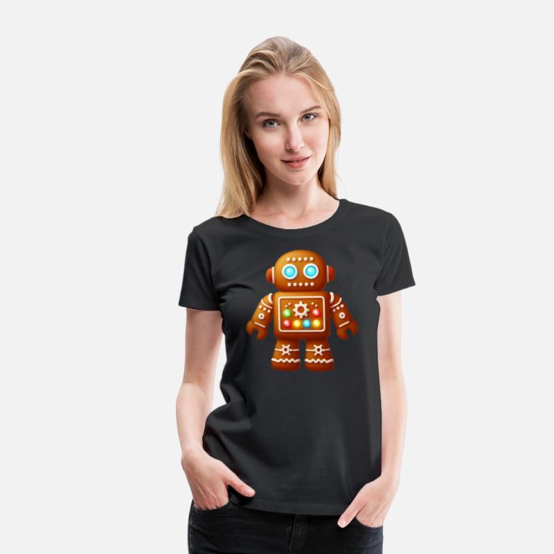 GingerTech Technology Gingerbread Man