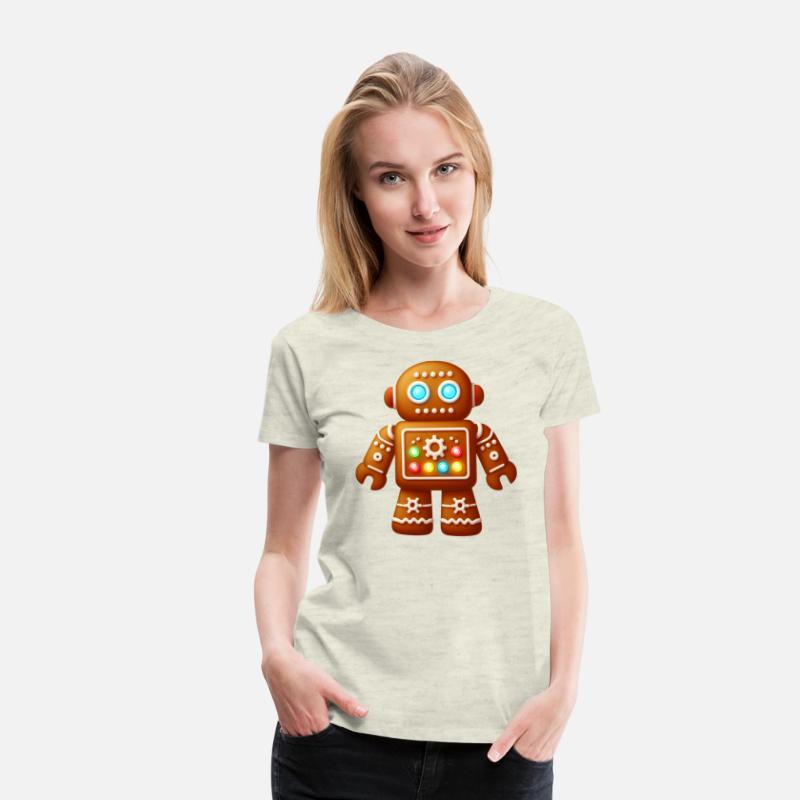 GingerTech Technology Gingerbread Man