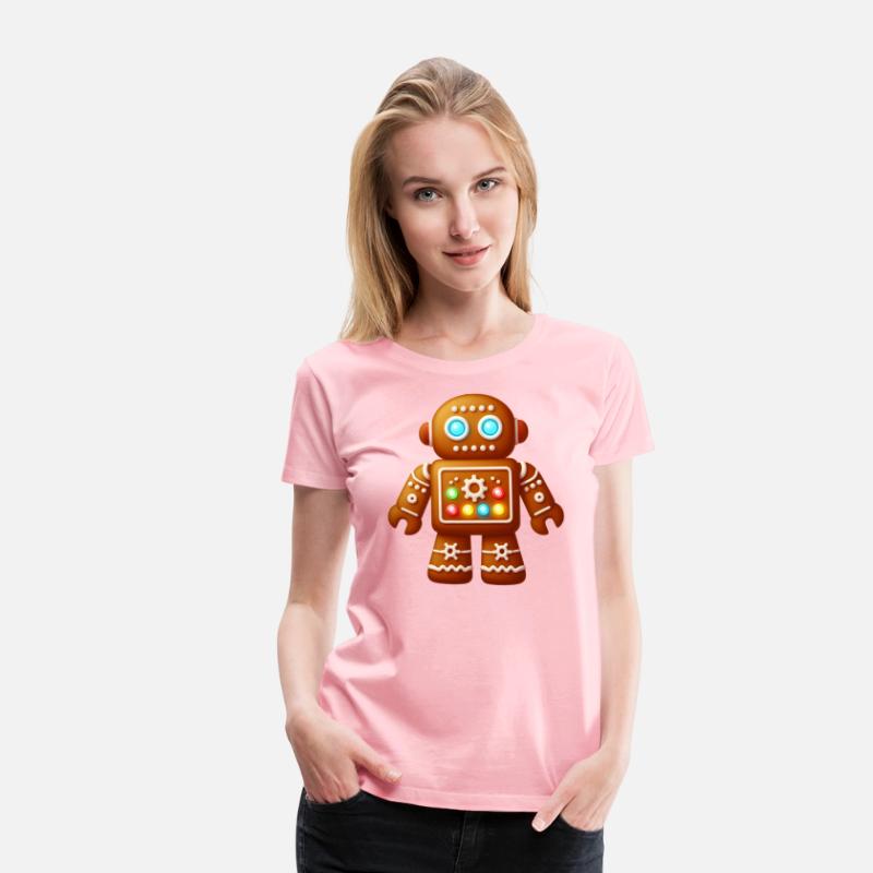 GingerTech Technology Gingerbread Man