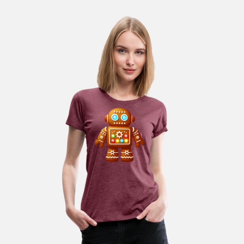 GingerTech Technology Gingerbread Man