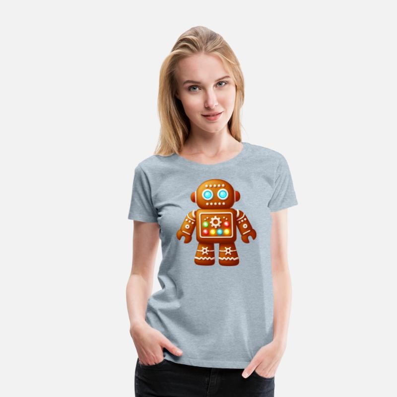GingerTech Technology Gingerbread Man