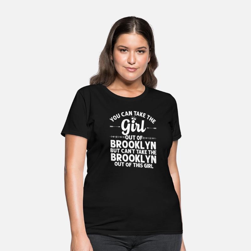 Girl Out Of BROOKLYN NY NEW YORK Gift Funny Home R
