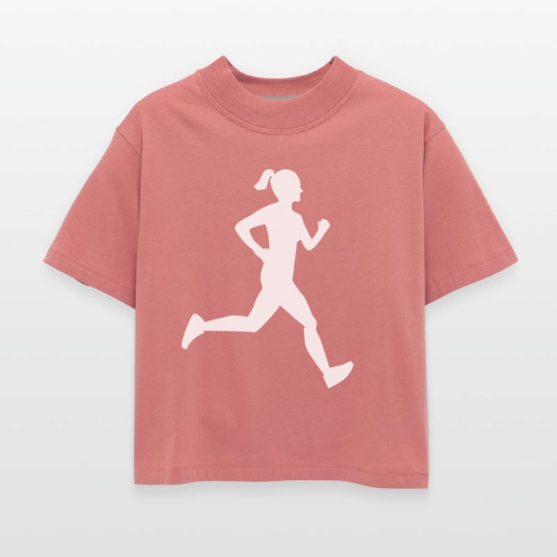 Girl Running