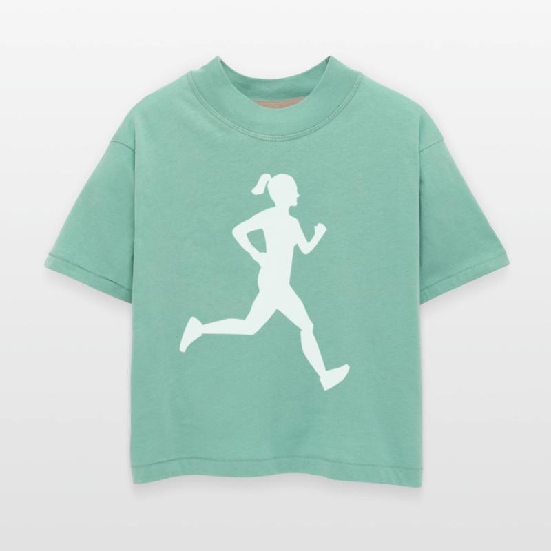 Girl Running