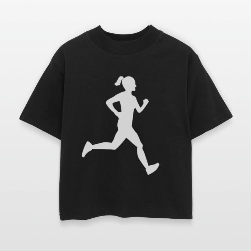 Girl Running