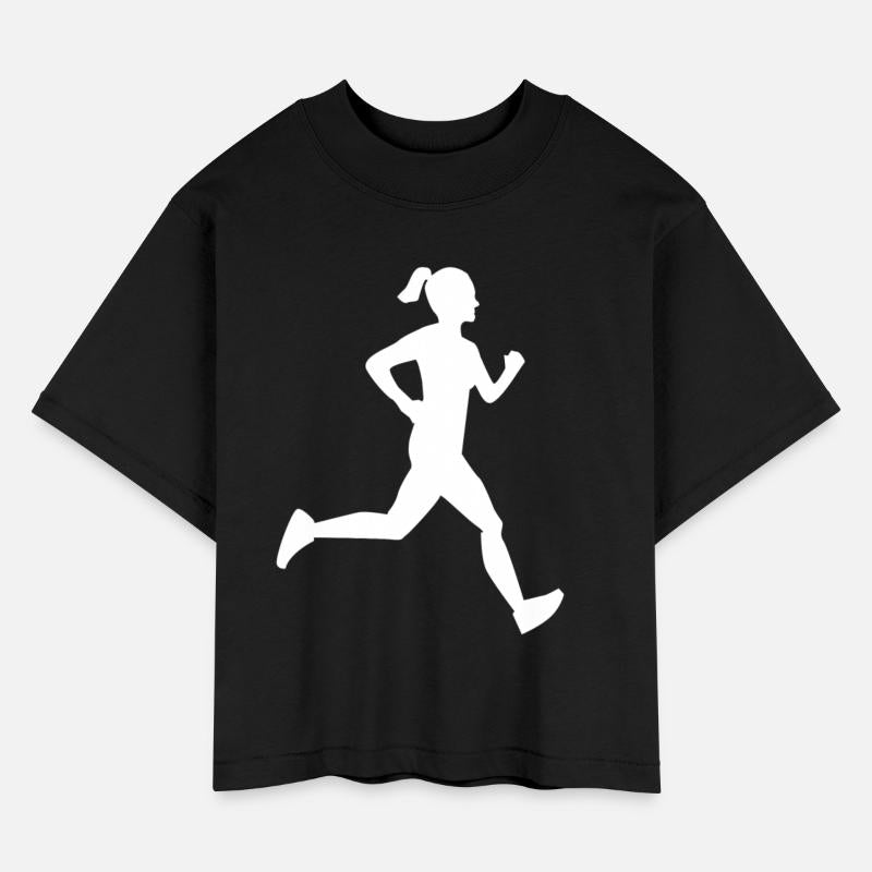 Girl Running