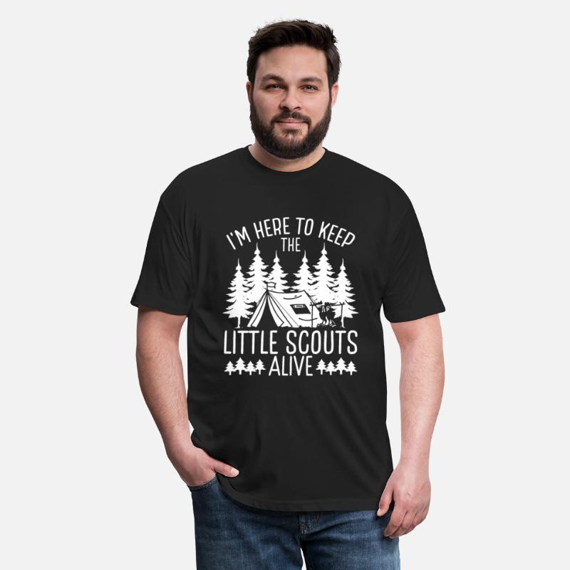 Girl Scout Leader Keep Little alive Scouting