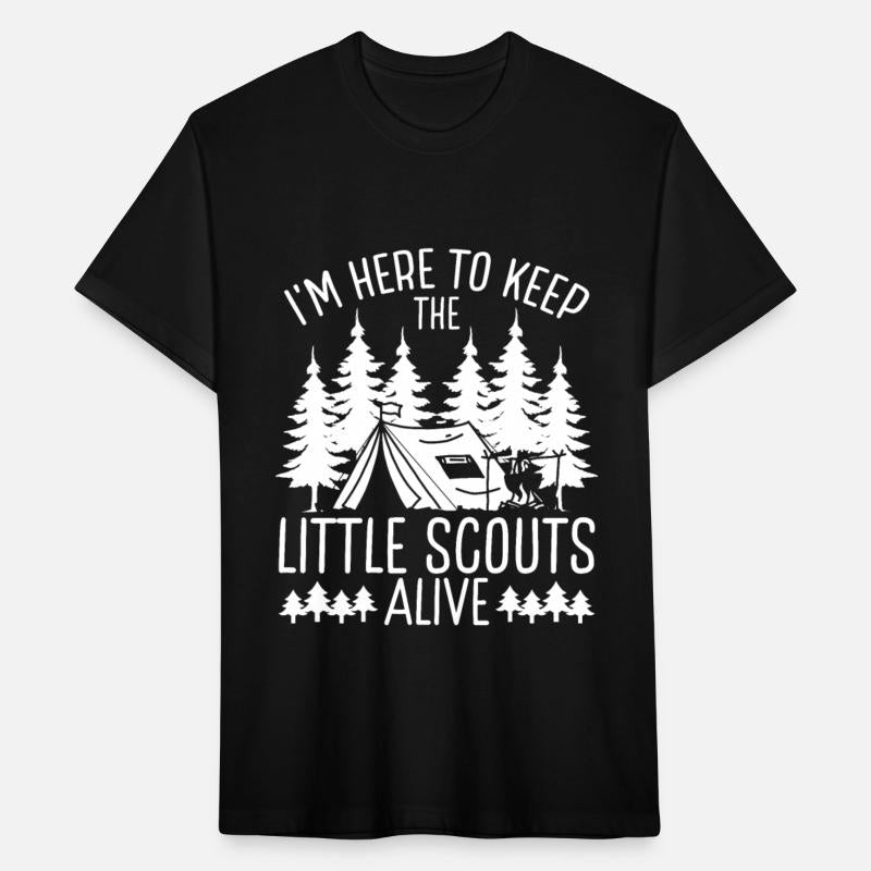 Girl Scout Leader Keep Little alive Scouting