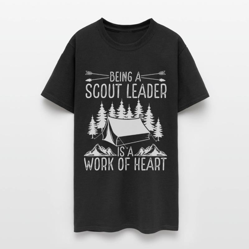 Girl Scout Leader Work of Heart Scouting Scout