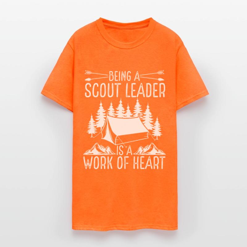 Girl Scout Leader Work of Heart Scouting Scout
