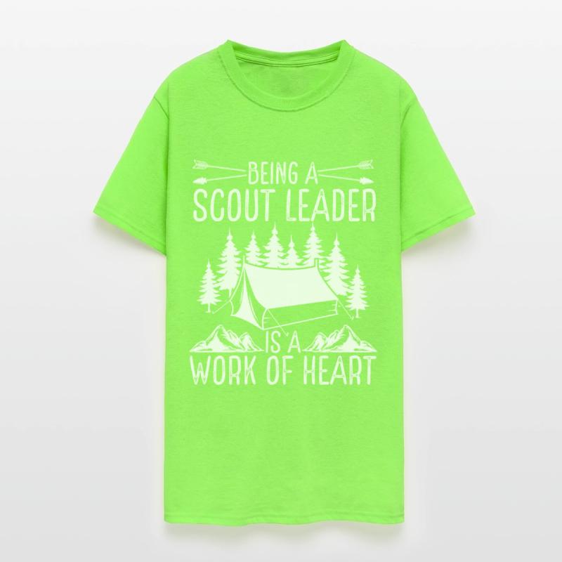 Girl Scout Leader Work of Heart Scouting Scout