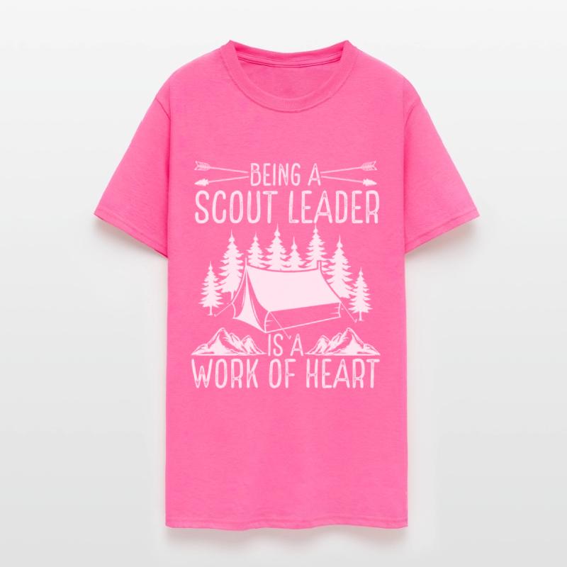 Girl Scout Leader Work of Heart Scouting Scout