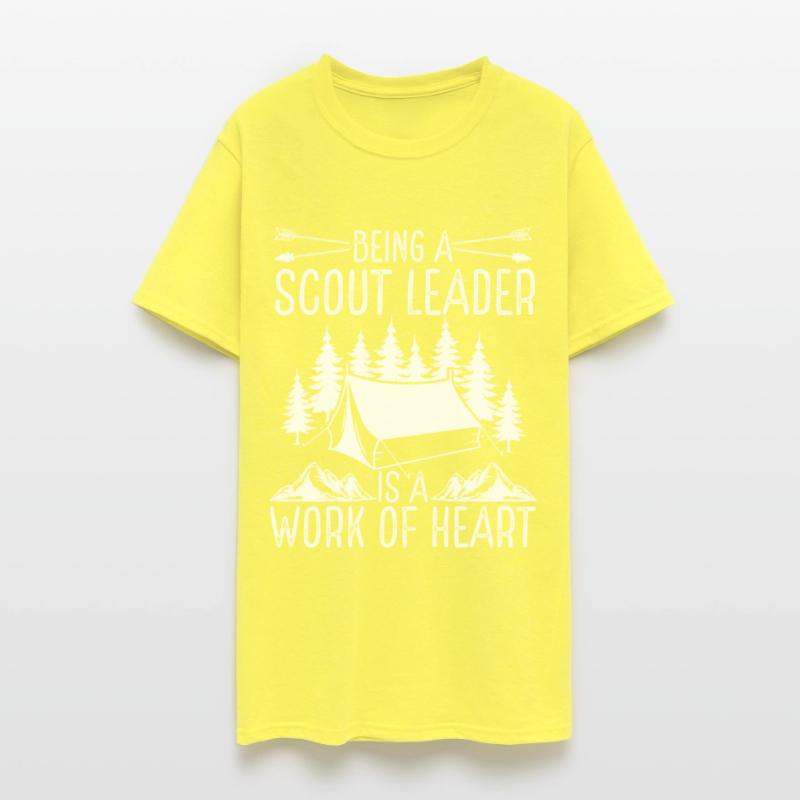 Girl Scout Leader Work of Heart Scouting Scout